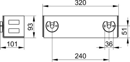 полка корзина keuco 24954 510000 белая