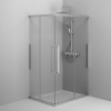 душевой уголок am.pm func 120x90 w84g-403-12090-mт профиль хром матовый стекло прозрачное