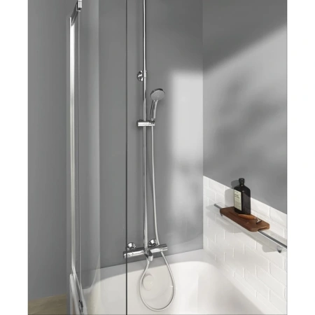 душевая система jacob delafon july e99741-cp, хром