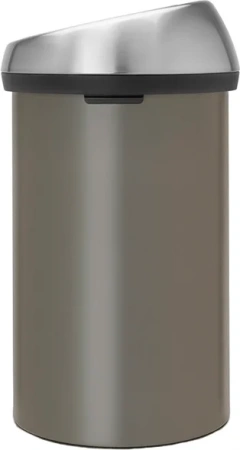 мусорное ведро brabantia touch bin 402463 60л