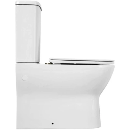унитаз-компакт безободковый belbagno energia bb8134cpr/sc без бачка, с сиденьем микролифт.