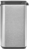 мусорное ведро brabantia bo 222849 4 л, матовая сталь