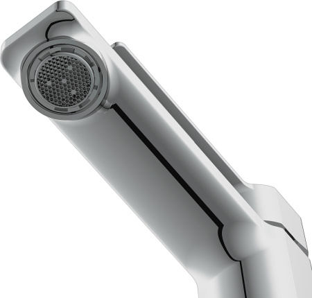 смеситель для раковины cersanit smart 63047 хром