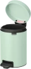 мусорное ведро brabantia newicon 233869 3 л, мятно-голубое
