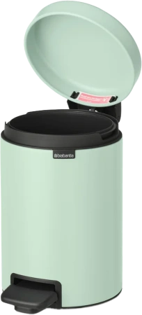 мусорное ведро brabantia newicon 233869 3 л, мятно-голубое