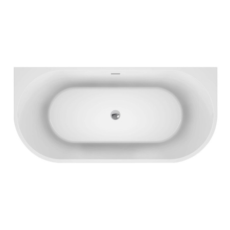 ванна акриловая пристенная 1500х750 belbagno bb710-1500-750