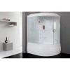 душевой бокс royal bath alp 140х95 rb140alp-c-l с гидромассажем