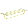 Полка для полотенец Wonzon & Woghand Eclipse WW-9181-LG 60 см, золотой