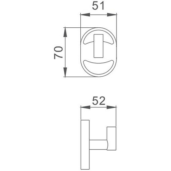 Крючок Haiba HB1905-1