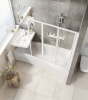 фронтальная панель для ванны ravak behappy ii 160 l cz96100a00