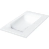 раковина vincea vcb-3m800w 80х45 см, белая