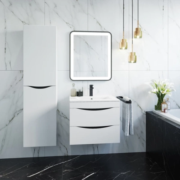 шкаф-пенал iddis cloud 40 l iddis cloud clo40w0i97цвет белый