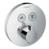 Термостат для ванны Hansgrohe ShowerSelect S 15743000, Ø 15 см, хром