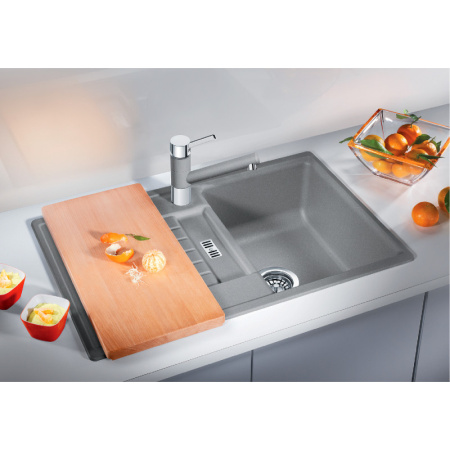 кухонная мойка blanco zia 45 s 514732 антрацит
