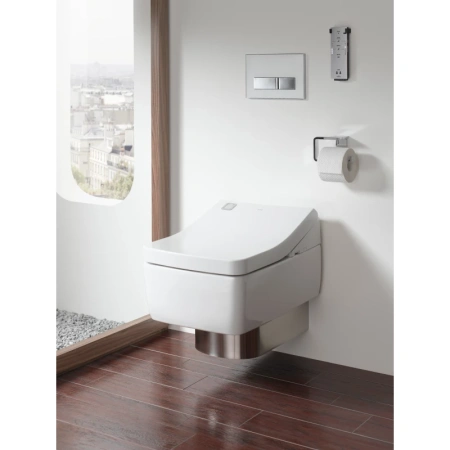 унитаз toto sg cw512yr подвесной, безободковый, без сиденья, белый