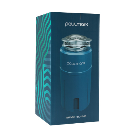 измельчитель пищевых отходов intenso pro-1000, paulmark