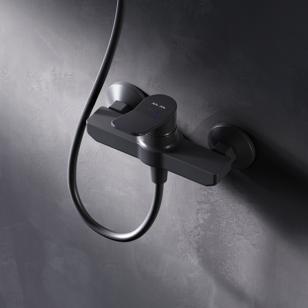 смеситель для душа am.pm x-joy f85a20022 черный