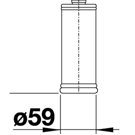 дозатор для моющего средства blanco lato 525815 кофе