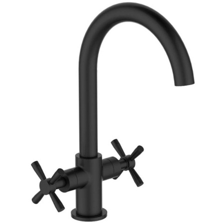 комплект смесителей orange mia m34-381b черный