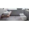 раковина gsi kube x 9423111 подвесная, 100x47 см, bianco lucido (белый глянец)