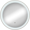 Зеркало 60х60 см Art&Max Napoli AM-Nap-600-DS-F-White