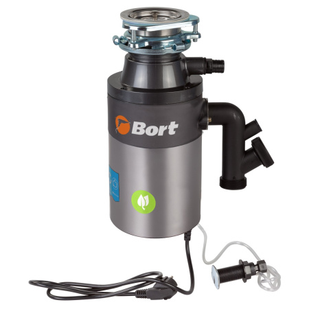 измельчитель пищевых отходов bort titan 4000 (91275769)