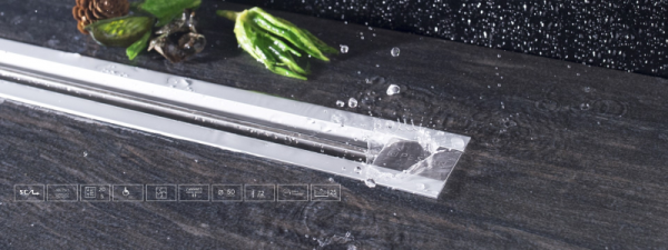 душевой канал 450 мм pestan confluo slim line 13100031