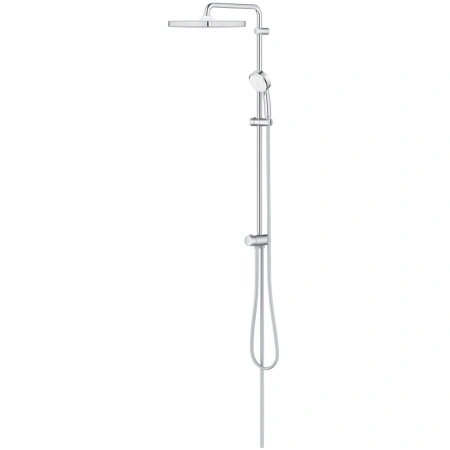 душевая стойка 250 мм grohe new tempesta cosmopolitan system 26694000