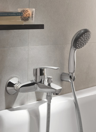 смеситель для ванны с душем grohe start 23413001 хром