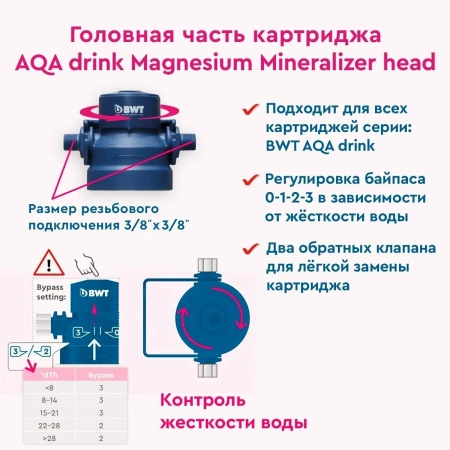 фильтр bwt mp200: защита от накипи и обогащение магнием