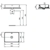 раковина чаша ideal standard strada ii 60 см (t299901)