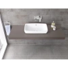 раковина накладная vitra metropole 5668b003-0012 60x40 см, белая