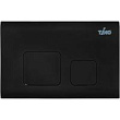 Кнопка для инсталляции Timo Soli FP-002MB Черная матовая