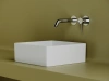 раковина ceramicanova element cn6068 накладная, 36.1x36.1 см, белая