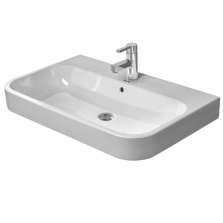 Раковина полувстраиваемая Duravit Happy D.2 2318650027