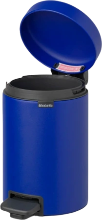 мусорное ведро brabantia newicon 204562 3 л, синее