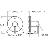 смеситель для душа grohe essence 24057dc1