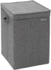 Корзина для белья Brabantia 120442 темно-серая