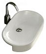 Раковина полувстраиваемая Disegno Ceramica Ovo 64 см OV06437001