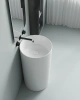 раковина santiline sl-4014 белая глянцевая