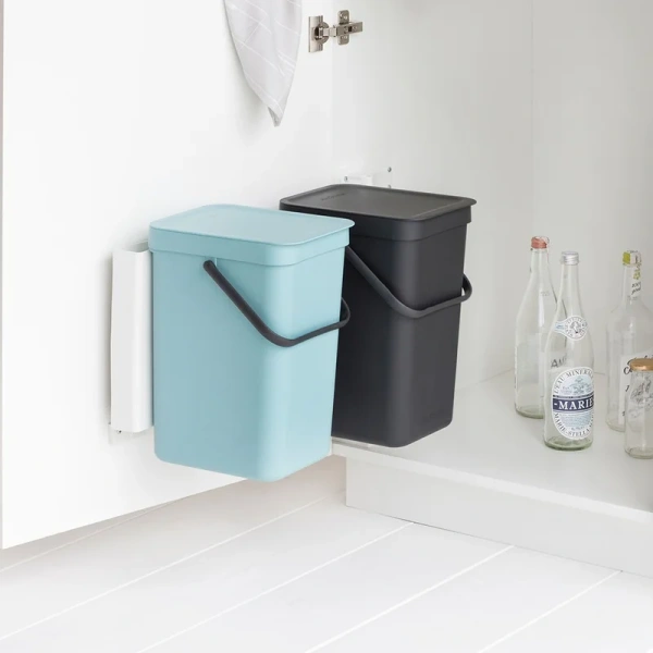 Мусорное ведро Brabantia Sort&Go 109980 2 шт.