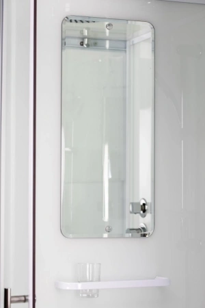 душевая кабина esbano elegancia eskw100cr esw-100 сr (прозрачные)
