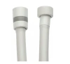 гигиенический душ со смесителем bossini paloma flat e37015b.045, цвет: белый