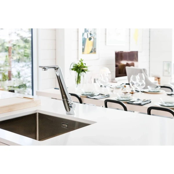 смеситель для кухни oras alessi 8720f