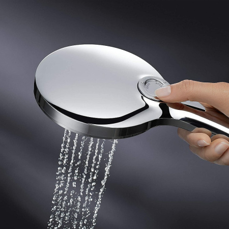 ручной душ grohe rainshower smartactive 26545000 хром