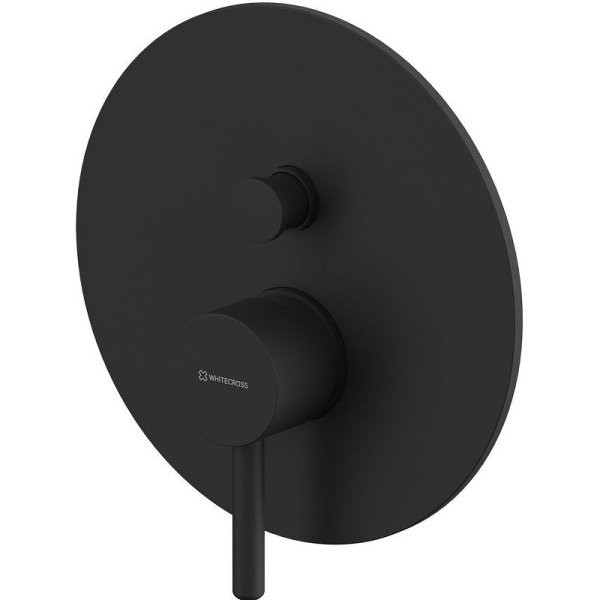 смеситель для ванны whitecross y black yset06bl черный матовый