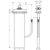 внутренняя часть hansgrohe sbox 13560180