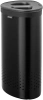 корзина для белья brabantia 242366 матовая черная