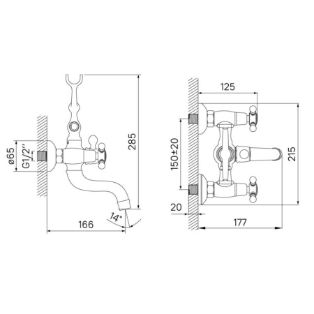 смеситель для ванны iddis sam samsb02i02