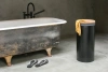 корзина для белья brabantia 120008 черная
